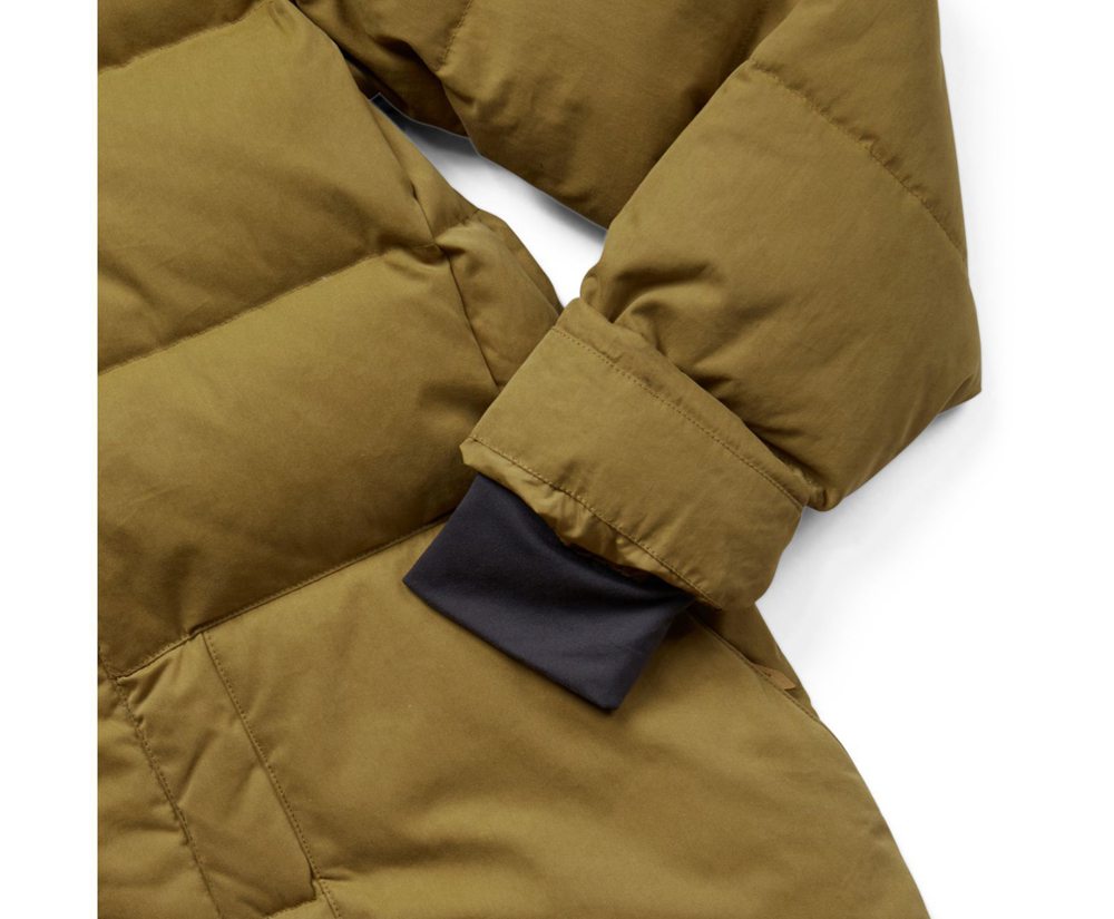 Merrell Jackets Khaki - Terrain Cotton Parka - Womens 50CAWRHMS